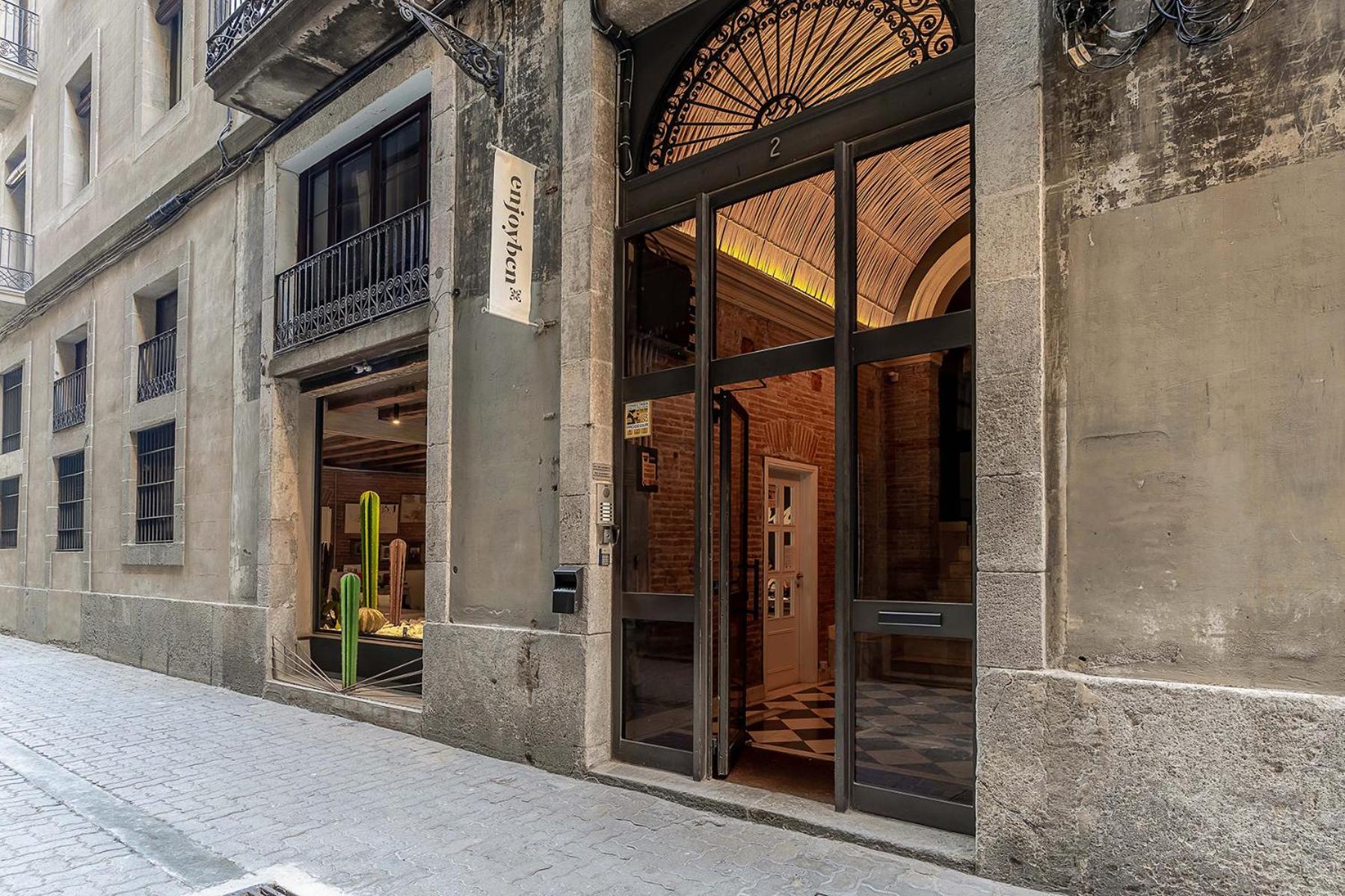 Enjoybcn Colon Apartments Barcelona Exterior photo